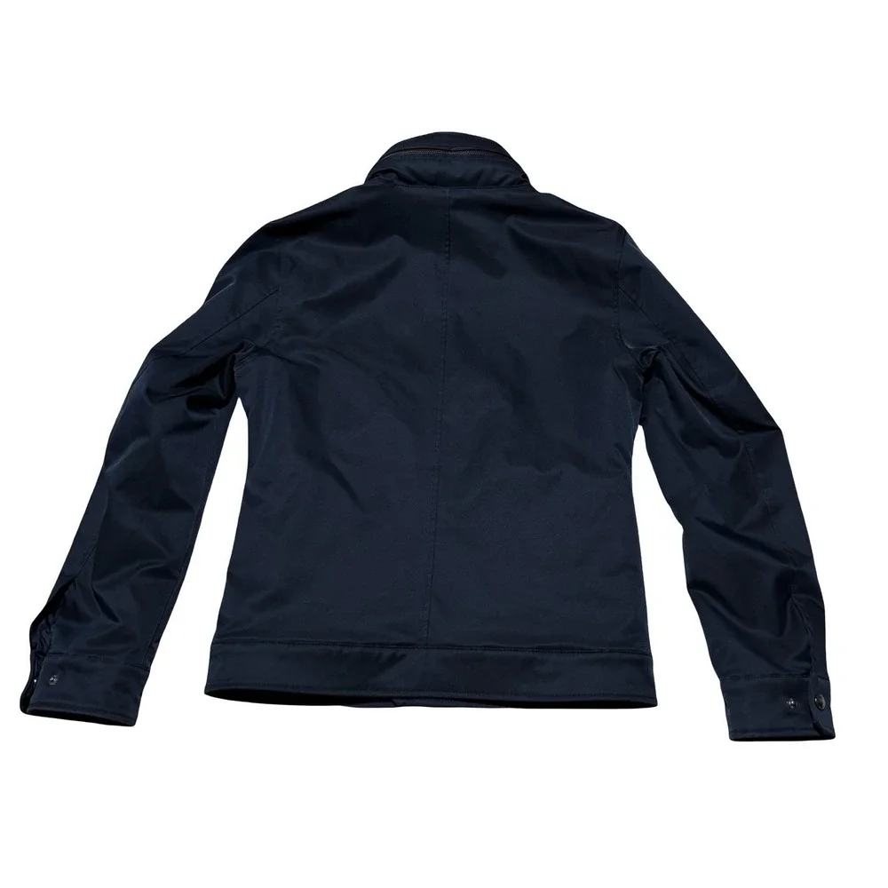 Banana Republic Dark Navy Military Field Jacket